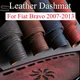 Per Fiat Bravo 2007 2008 2009 2010 2011 2012 2013 copertura del cruscotto in pelle tappetino tappetino per moquette parasole tappetino per cruscotto accessorio per auto