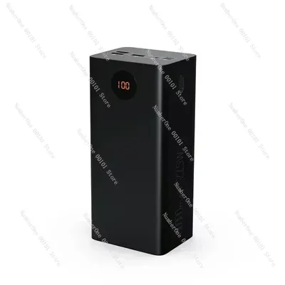 PEA60 Power Bank 60000 mAh PD QC Schnellladung Tragbares externes Ladegerät für Laptop iPhone Xiaomi Power Bank
