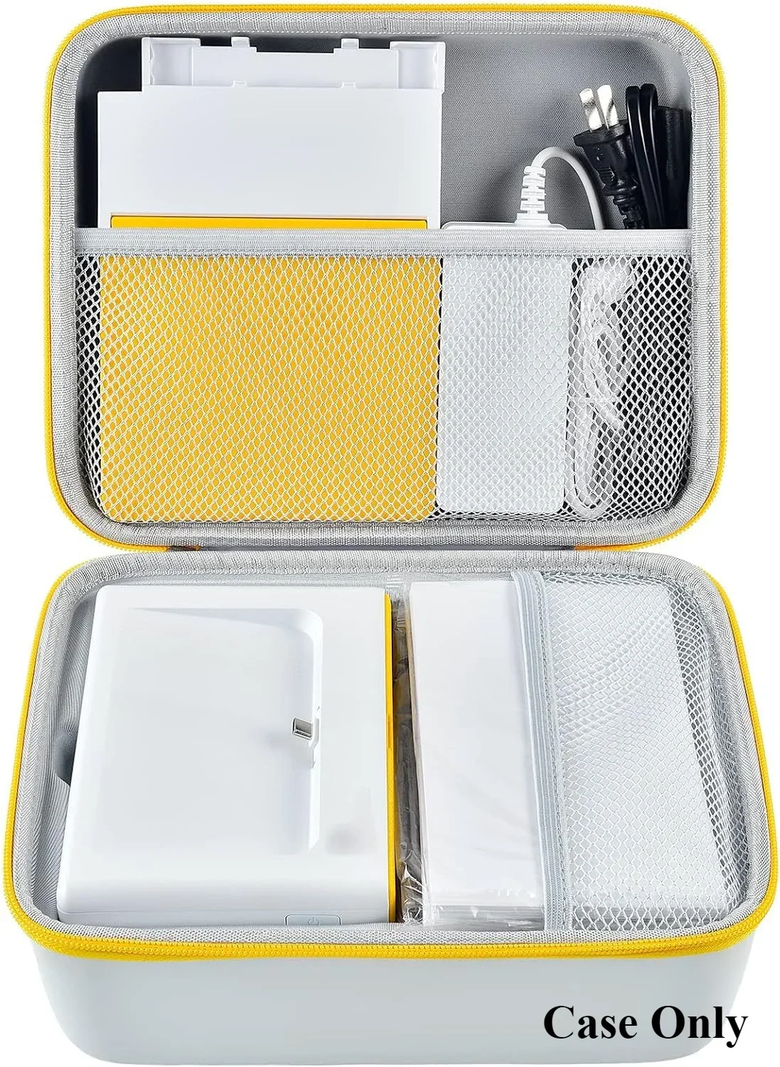 Gehäuse kompatibel mit Kodak Dock Plus oder Kodak Dock tragbaren Sofort foto drucker, 4x6 Fotopapier/Ladekabel Image