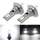 Kit lampadine a LED H7 Lampadine fendinebbia per auto 55w Luci a LED bianche super luminose 6000k