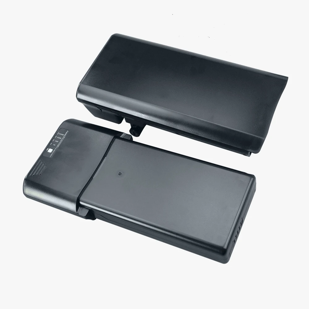 Gepäckträger batterie 36v 12ah 14ah Stadt Elektro fahrrad batterien 48v 17.5ah für 10,5 w 250w 350w Mountain kompatibler Ansmann Fahrrads chläger Image