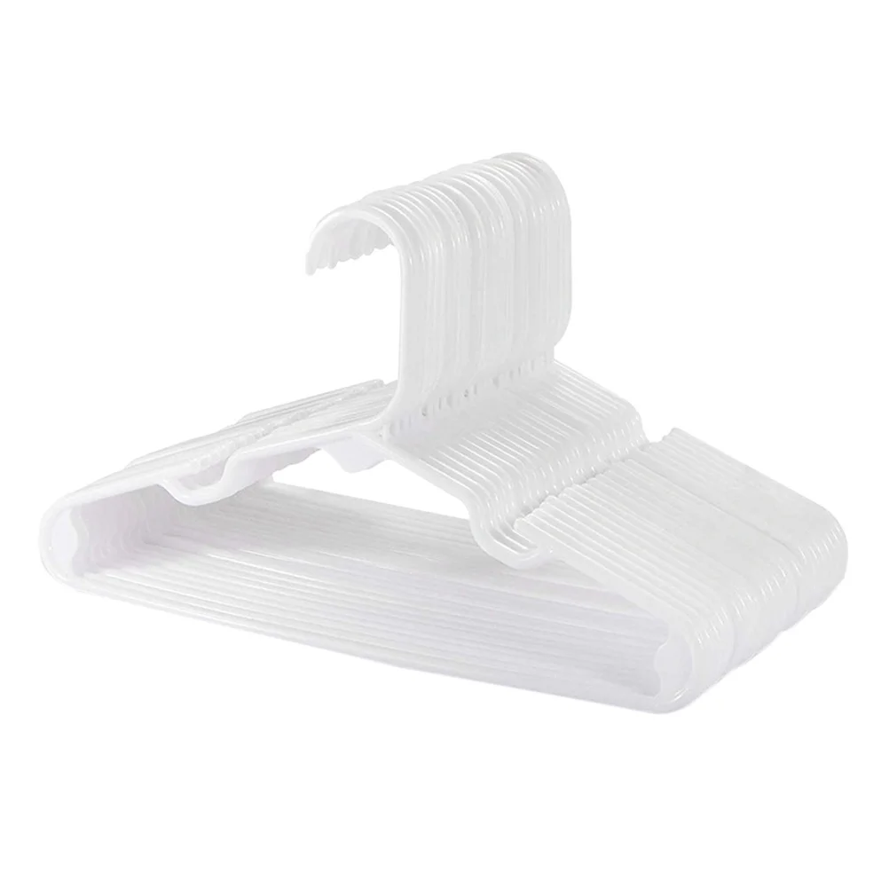 20 Stück Kleider schrank Kleiderbügel Kleider ständer Haushalts mode nach Hause Kinder Kind