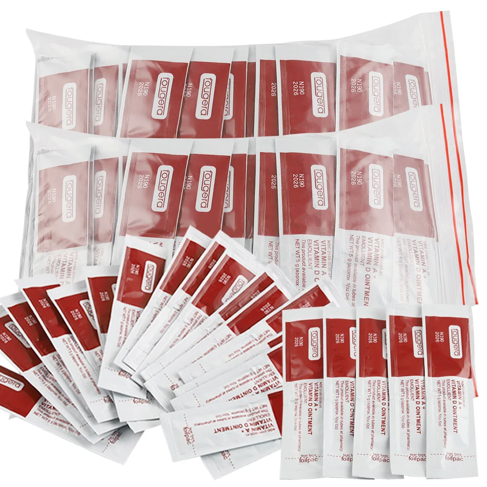 Tattoo Nachsorge Creme A&D Fougera Vitamin Salbe Anti Narbe Make-Up Reparatur Gel Erholung Balsam für Tattoo Body Art PMU liefert Image