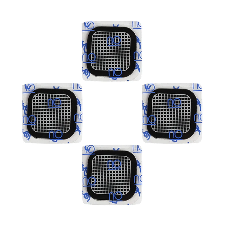 Elektroden-Gel-Pads für Bauch- und Hüfttrainer, Patches, Zubehör, Ersatz-Gel-Blatt, Bauchmuskeln, Toner, Massage, Heim-Fitnessstudio Image