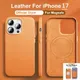 Custodia in pelle ufficiale MagSafe per Apple iPhone 17 Pro Max 16 13 12 14 15 Plus Accessori originali per cover magnetica MacSafe resistenti
