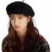 ZAGHNRENJ Wool Beret Hat Solid Color Soft Beret Beanie Cap Hat Classic Fashion Artist Beret Hat Gift for Women Girl Lady ABO-918