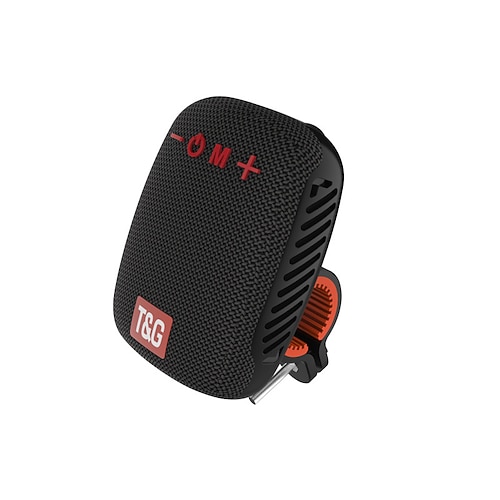 Haut-parleur Bluetooth de vélo extérieur haut-parleur sans fil portable boîte sonore rechargeable haut-parleur de guidon étanche haut-parleur Bluetooth Cadeau de Saint-Valentin