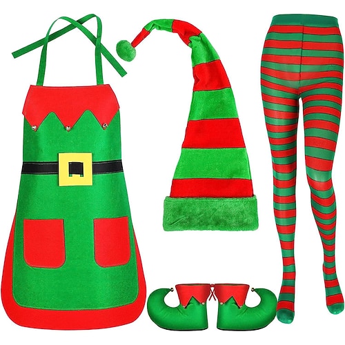Accessoires de cosplay Elfe pour Femmes Adulte Noël Carnaval Nouvel An la veille de Noël Soirée Fête