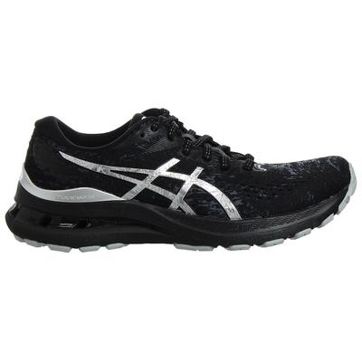 Asics Gel-Kayano 28 Platinum Damen Schwarze Laufschuhe Image
