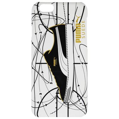 Puma Bytes ART Schwarz Weiß iPhone 6 Hartschalenhülle