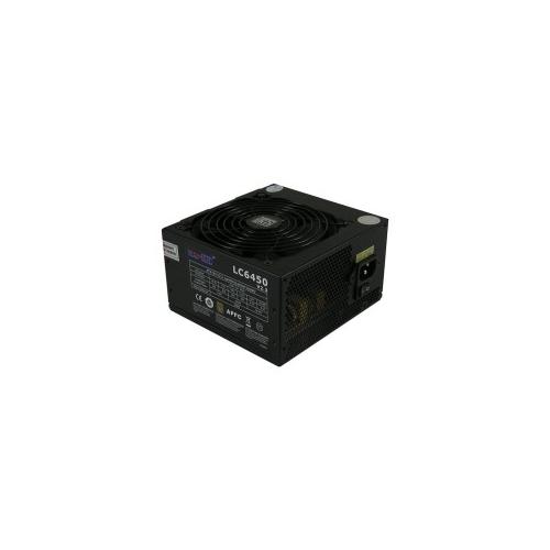 Lc-power Lc6450 V2.3 Netzteil 450 W 20+4 Pin Atx Atx Schwarz