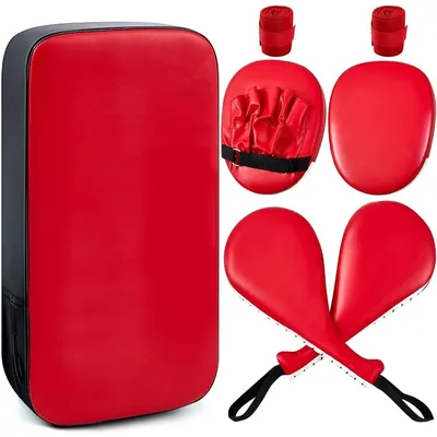 7 in 1 Taekwondo Kick Pad Boxing Training Equipment Punching Mitts Martial Arts Training Equipment