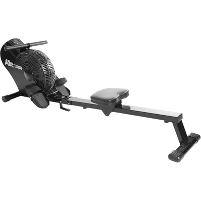 ATS Air Rower Machine with Smart Workout App - Foldable Rowing Machine with Dynamic Air Resistance