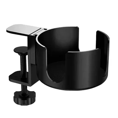 Clip On Cup Holder For Desk Clip On Strong Magnetic Detachable Cup Holder Clamp Desk Organizer