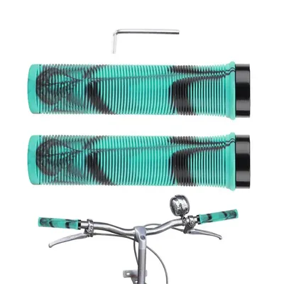 Bicycle Handlebar Grips Anti-slip Mountain Bike Wide Kids Hand Grips Ergonomic Handlebar Grip