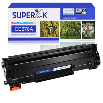 Compatible Black Toner Cartridge Replacement for HP 78A CE278A use in Laserjet P1560 P1566 P1606