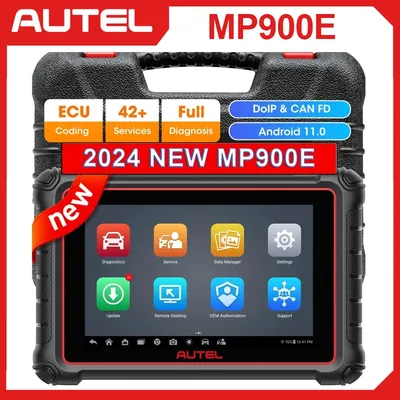 Autel MaxiPRO MP900E OBD Diagnostic Scanner CANFD DoIP Bi-Directional Diagnostic Tools Automotive