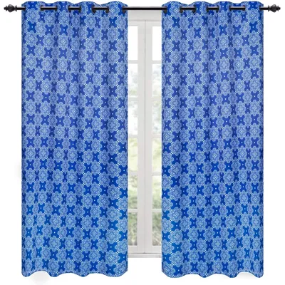 Blackout Curtains,2 Panels Set,52