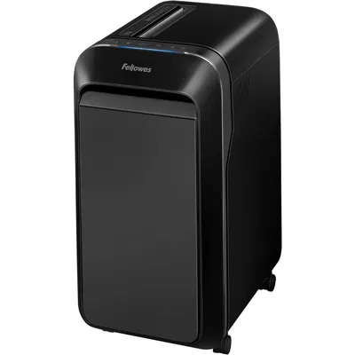 Rebeces-paper shredder for office and home, 20 sheet, 100% paper, micro cut, black, 5263501, lx22m