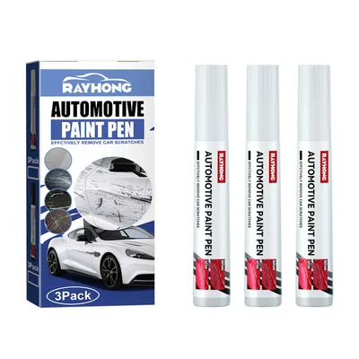 Car White Paint Repair Pen Repair Scratches Wear Scratch Remove Dirt Marks Easy Operation Paint