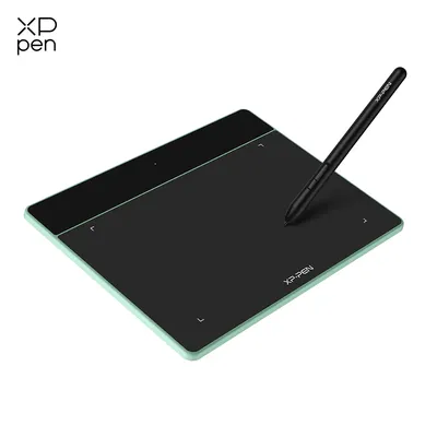 XPPen Deco Fun S Graphic Tablet 6*4 Inch for Drawing OSU Online Education Compatible with Android Mac Linux Windows Chrome OS