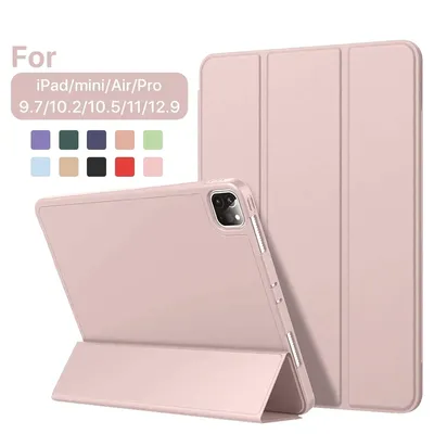 For iPad 5/6/7/8/9/10th Generation Case Funda Accessories For iPad Air 1/2/3/4/5 Pro 12.9 Pro 11