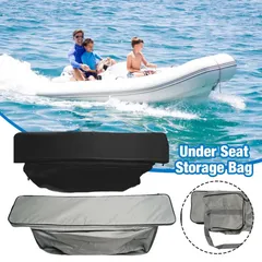 Under Seat Storage Bag Iatable Boat Seat Cushion For Fishing Boat Iatable Boat Rubber Boat