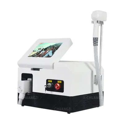 Professional 808 Diode Laser Hair Removal 808Nm 755Nm 1064Nm 3 Wavelength Depilation Device 808