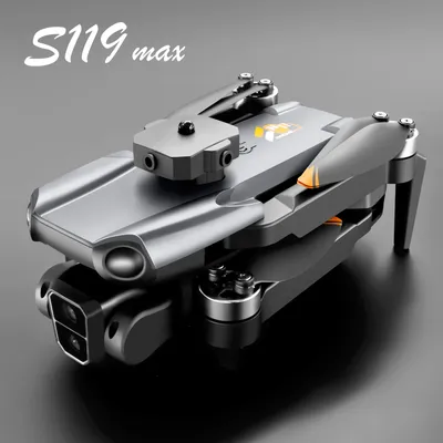 New S119 Professional Drone HD With Dual Camera WIFI Smart Obstacle Avoidance FPV Brushless Motor