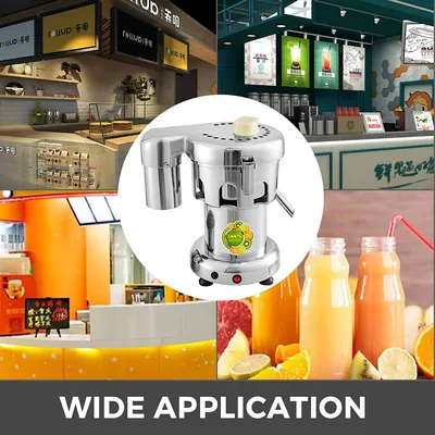 VEVOR Commercial Juice Extractor Heavy Duty Juicer Aluminum Casting and Stainless Steel Constructed