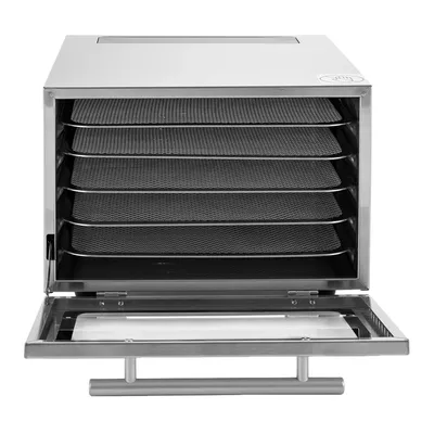 Commercial 5 Trays Food Dehydrator Machine 304 Stainless Steel Beef Vegetable