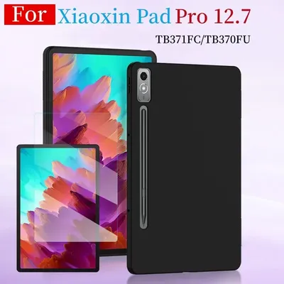 Soft Case For Lenovo Tab P12 Case 12.7 inch 2023 Silicon TPU Shell for Lenovo Xiaoxin Pad Pro 12 7