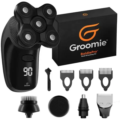 Cordless Head Shavers for Bald Men - Comfort Head Shaver - Bald Head Care for Men - Easy Use Palm