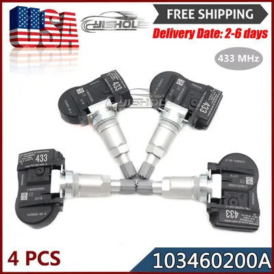 TPMS 103460200A Tire Pressure Sensor Monitoring System 4PCS for Tesla Model 3 S X 2015-2022