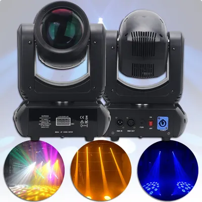 YUER LED Spot 18 Rotating Prism / LED Beam 150W Moving Head Lighting For Discos DJ Party Bar Stage