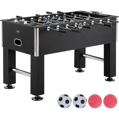 Foosball Table, 55 inch Standard Size Foosball Table, Indoor Full Size Foosball Table for Home,