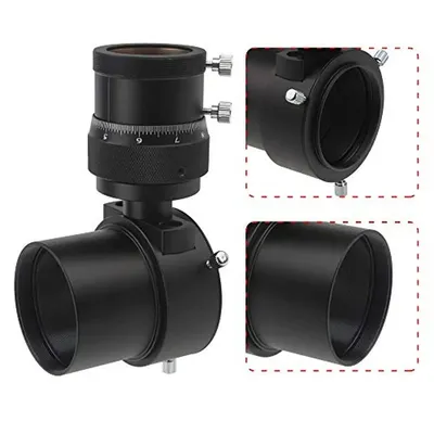 Off-Axis Guider 45mm Optics Micro-Focusing 10mm Travel Astrophotography Tracking Tool