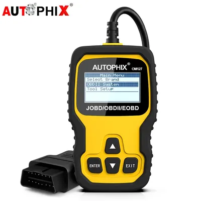 Autophix OM127 Obd2 Scanner Code Reader Automotive Scanner for Toyota Honda Nissan Japanese ODB2 OBD