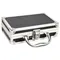 Aluminum Alloy Portable Toolbox Storage Manager Household Storage Box with Sponge Inner for Toys