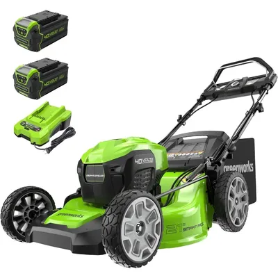 40V 21" Brushless Cordless (Smart Pace / Self-Propelled) Lawn Mower (75+ Compatible Tools), (2)