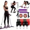 New Fitness Pilates Kit Resistance Bands with Ab Roller Abs Workout Core Strength Training