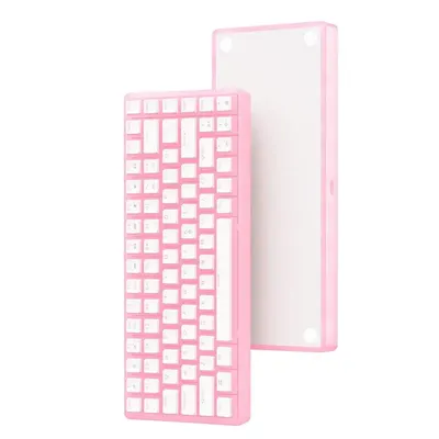 Mechanical Keyboards 84 Keys LED Backlit Computer Keyboard USB Mini Durable Computer Keyboard For