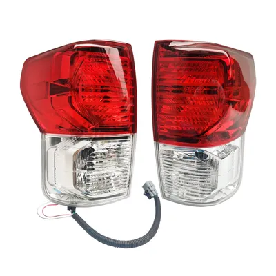 Epic Lighting OE Style Replacement Rear Brake Tail Light Assembly Compatible for Toyota 2010-2013