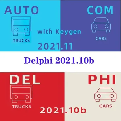 Latest ReleaseDelphis 2021.10b with keygen Software DS 150 AutocomsS 2021.11 Codings OBD2 Diagnostic