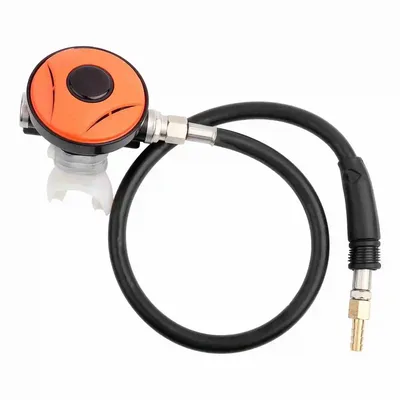 Scuba Dive Snorkel 2nd Stage Regulator Explorer with Mouthpiece Diving Equipment Accessory