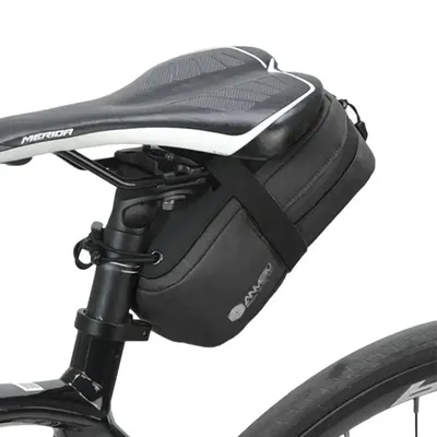 Bike Saddle Bag Bicycle Rear Seat Post Wedge Pack Waterproof Road Bike Tail Bag Mountain Bike Repair