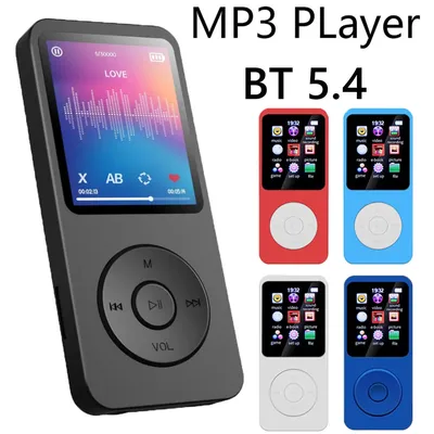 MP3 Player Built-in Speaker HiFi Lossless Music Player Bluetooth 5.4 Speaker Student Walkman Support