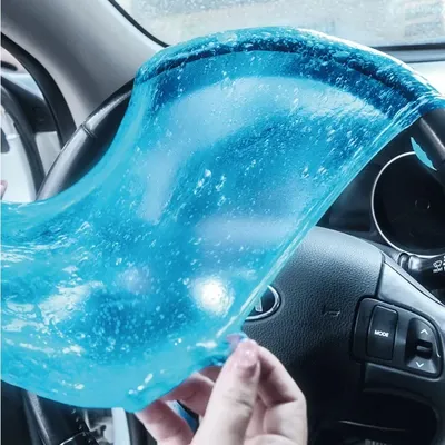 1Pcs 160g/200g Car Cleaning Gel Slime for Cleaning Machine Auto Vent Car Wash Dust Remover Glue