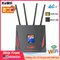 KuWfi CAT4 LTE Router 300Mbps Wireless Wifi Router with RJ45 WAN LAN USB Port High Gain External