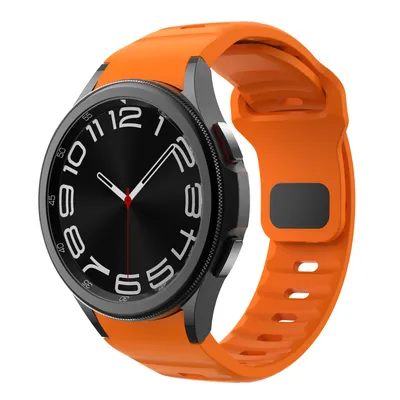 Silicone Strap for Samsung Galaxy Watch 6 Classic 47mm 43mm/4 classic 46mm 42mm Bracelet Galaxy